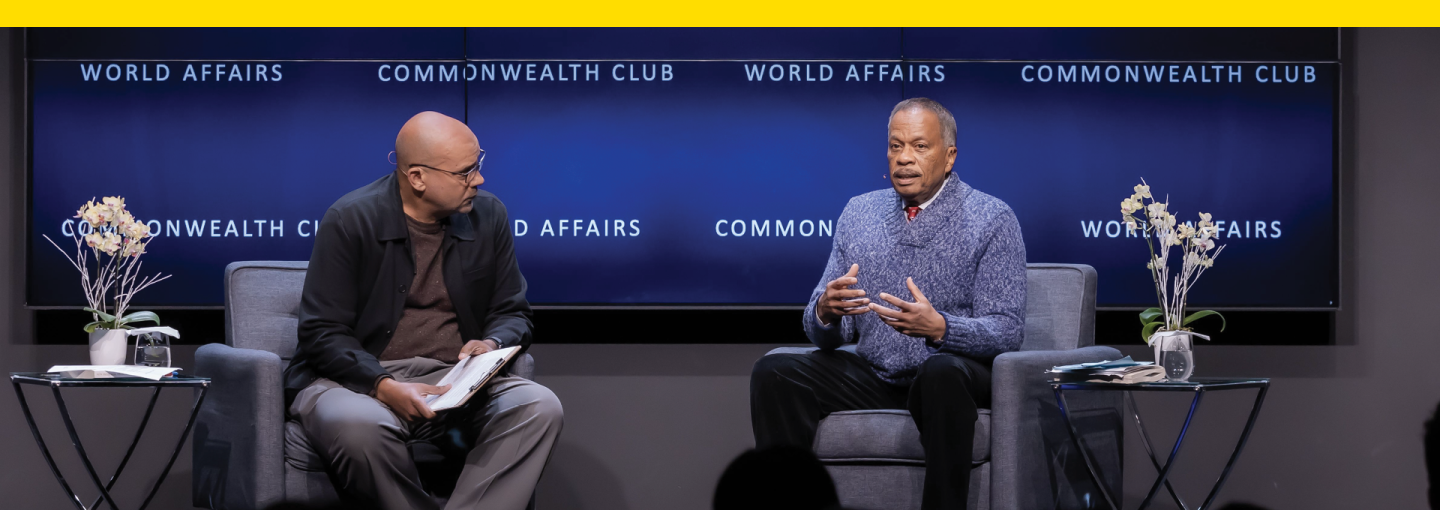 Juan Williams: The Rise of America's Second Civil Rights Movement Image - Brian Watt and Juan Williams