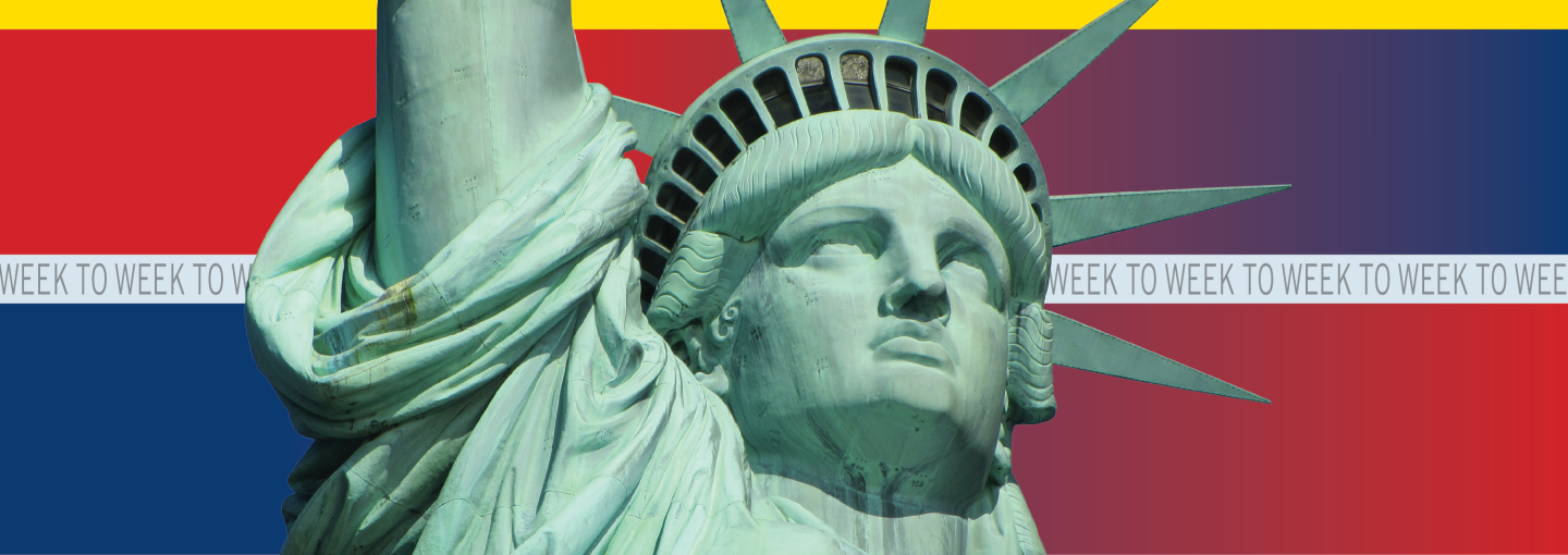 Week to Week Politics Roundtable: August 18, 2025 Image - Statue of Liberty