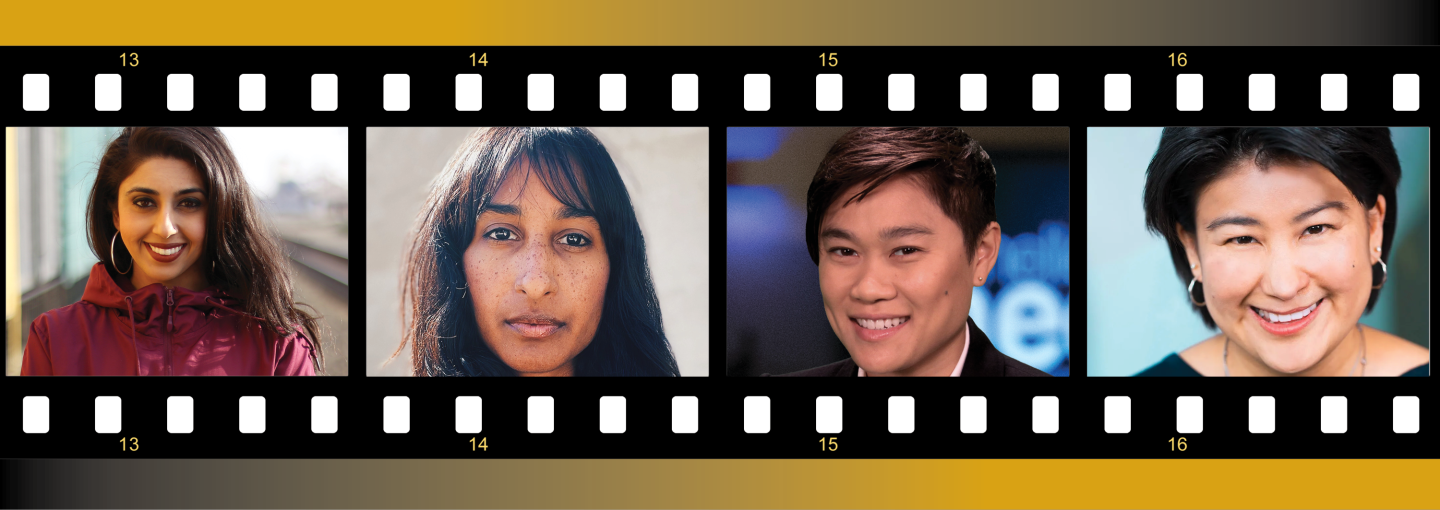 Highlighting Films from CAPE: API Women + Nonbinary Filmmakers Image - the speakers