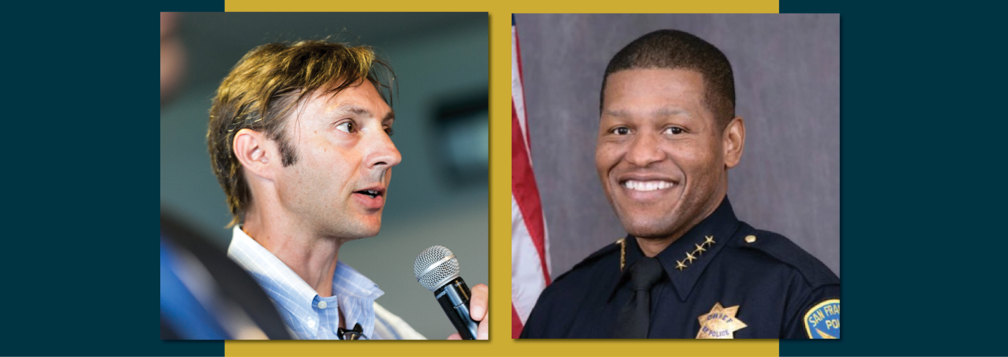 Jens Ludwig and Chief Bill Scott: The Unexpected Origins of Gun Violence Image - Jens Ludwig and Bill Scott
