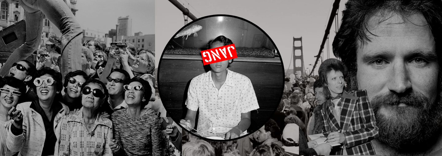Who Is Michael Jang? Through the Lens of the Artist Image - scenes of Michael Jang