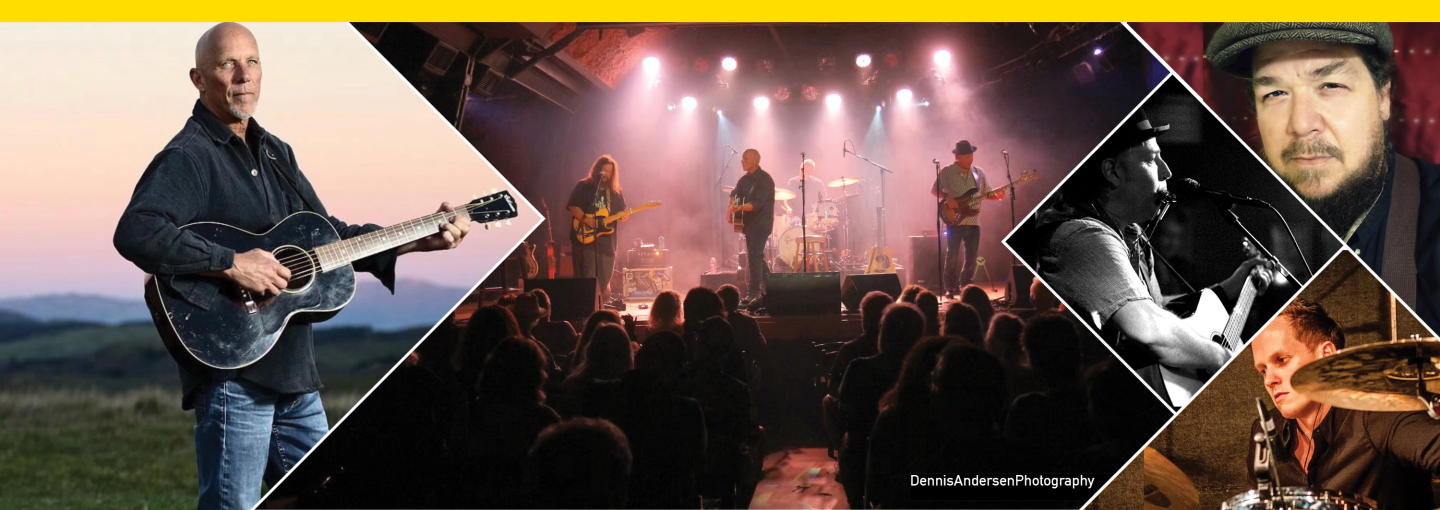 A Night of Songs and Stories with Tim Flannery and The Lunatic Fringe Image - the performers