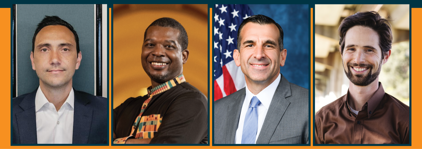 Food for Thought: Tackling Food Insecurity in California Image - the speakers