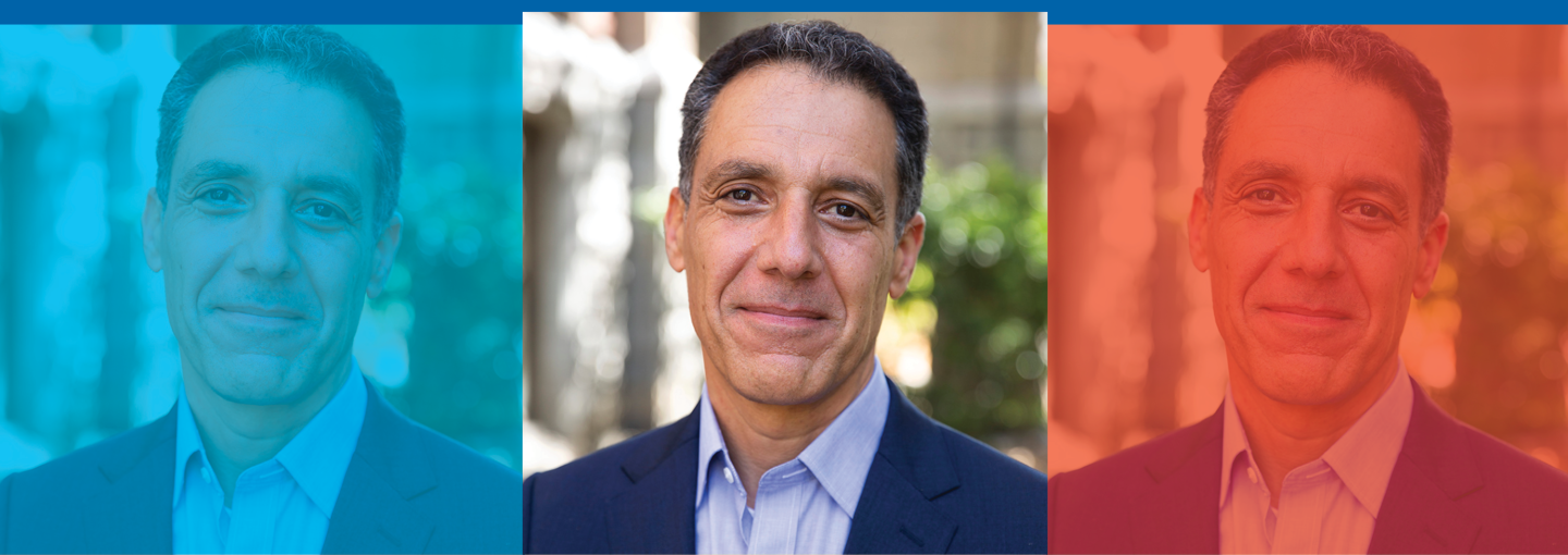 How to Spot Deepfakes and Fight AI-Powered Fraud, with UC Berkeley’s Hany Farid Image - photos of Hany Farid