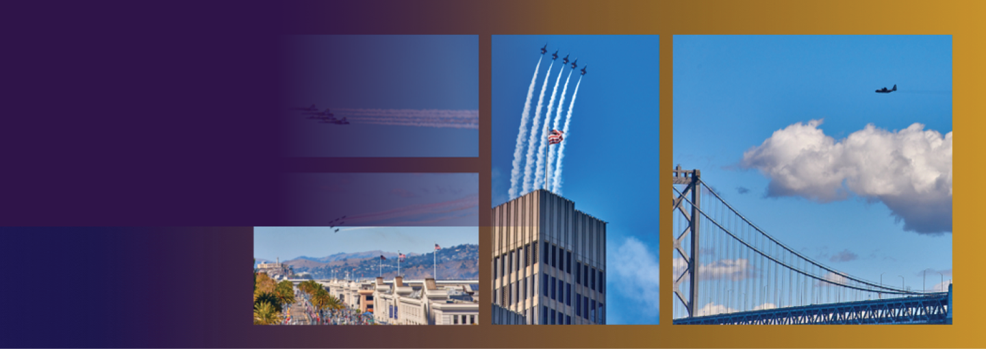Image - airplanes over skyline