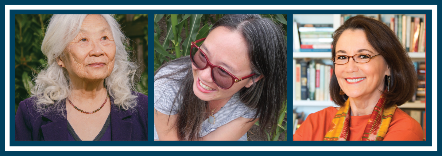 Summer Literary Salon Image - the speakers