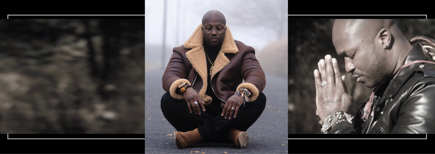 Hip-Hop Meditation Image - the speaker