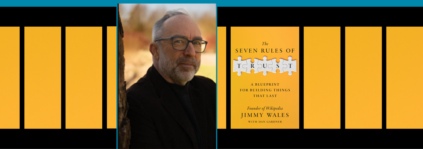 Jimmy Wales: The Seven Rules of Trust Image - Jimmy Wales