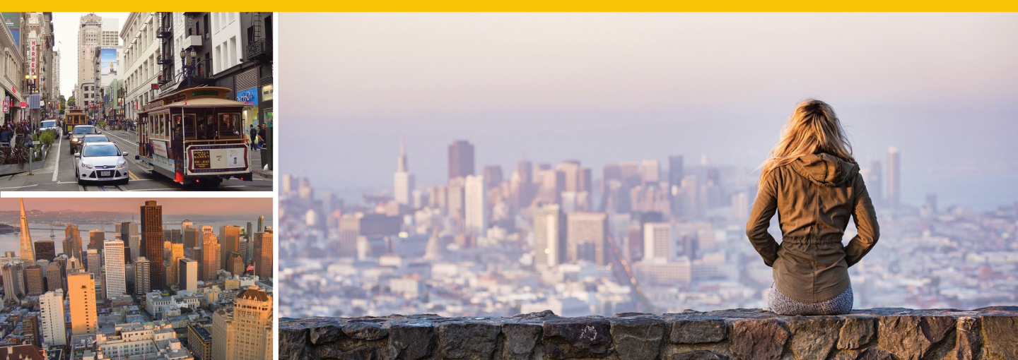 Image - scenes of San Francisco buildings and streets