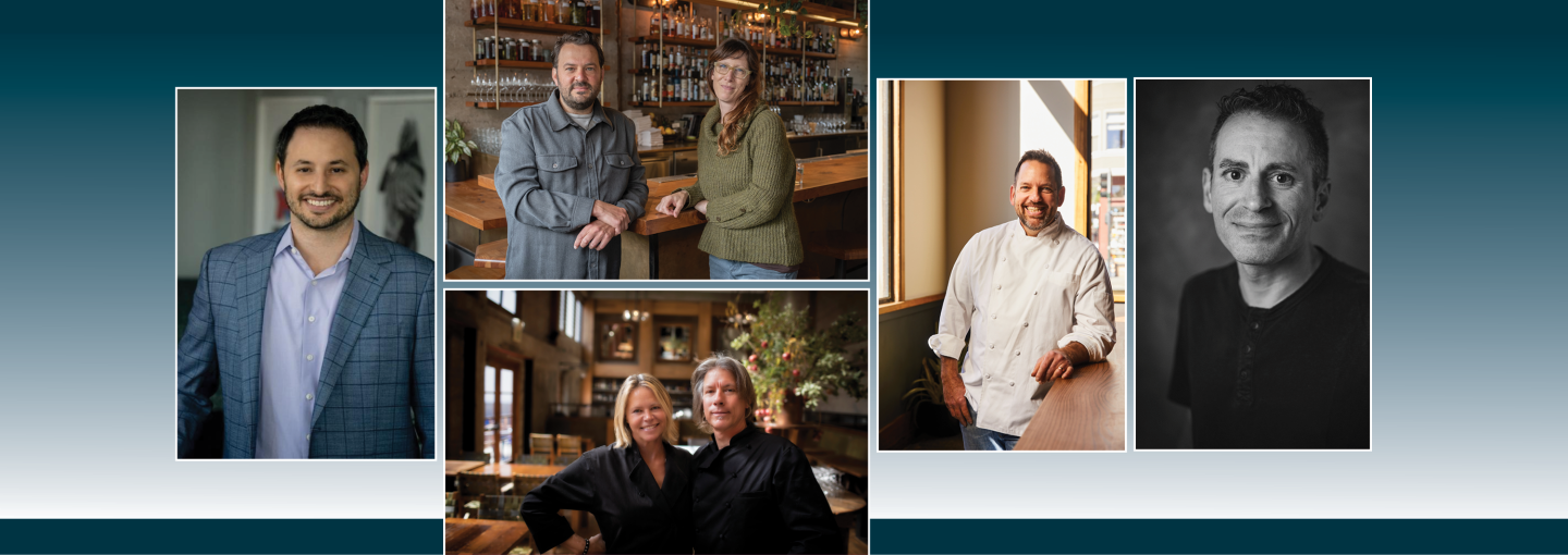 Savor San Francisco: Chefs, Stories, and Bites Image - the speakers