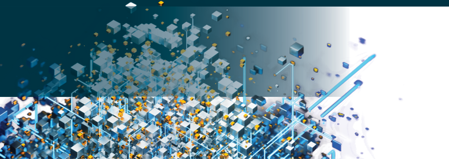 Image - abstract moving blocks