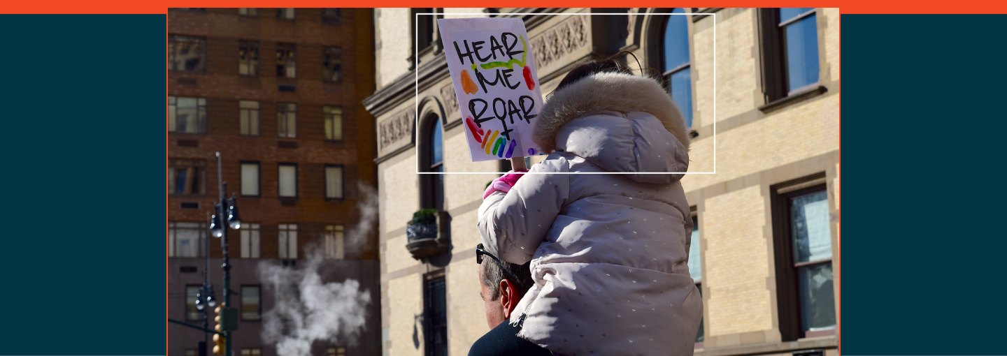 The History of Political Resistance—And What Lessons Can We Apply to Today's Democratic Crisis? Image - protestor
