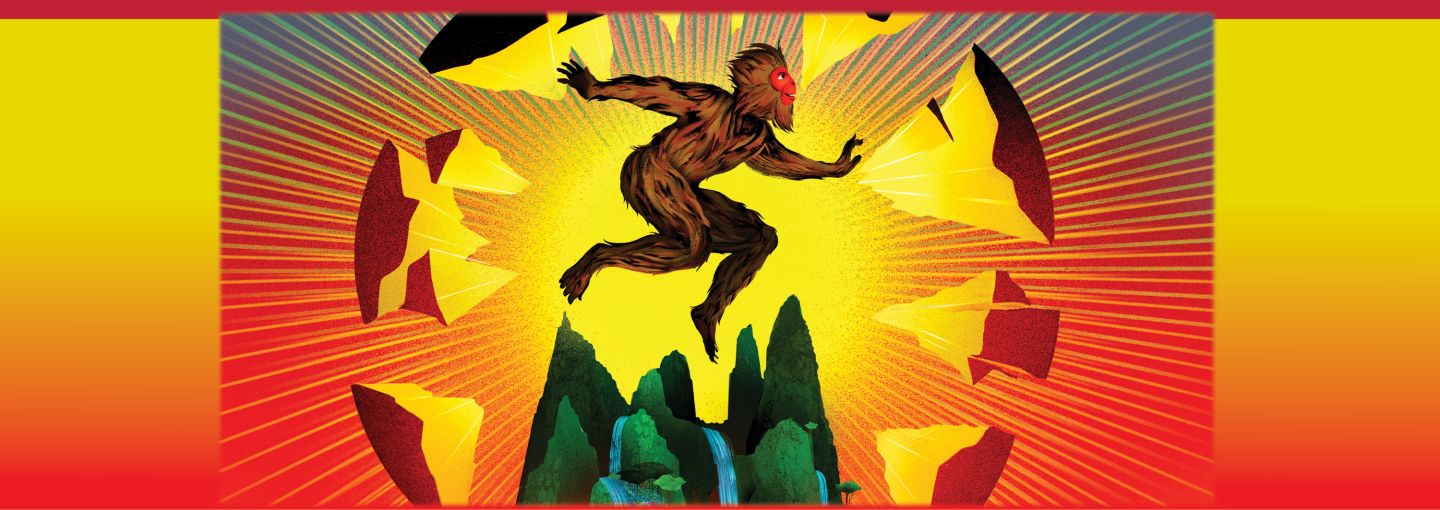 San Francisco Opera: The Monkey King Image — by Brian Stauffer, courtesy San Francisco Opera