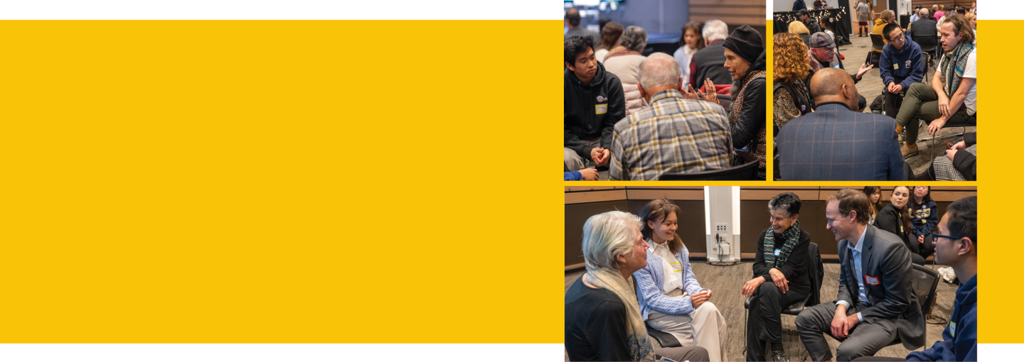 Image - students talking with adults