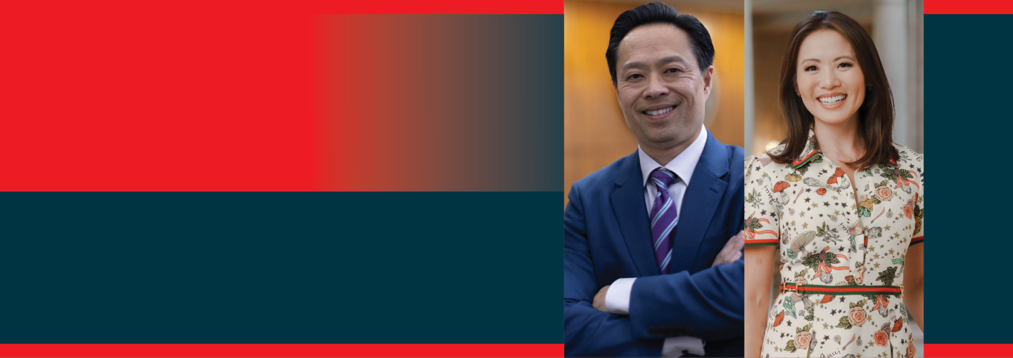 "The Case that Haunted California: DA Thien Ho on the Golden State Killer, with Dion Lim Image - the speakers