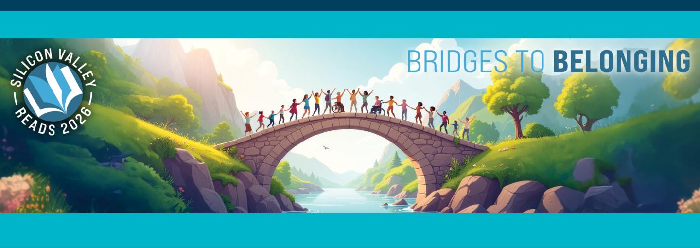 Image - illustration of bridge with program title