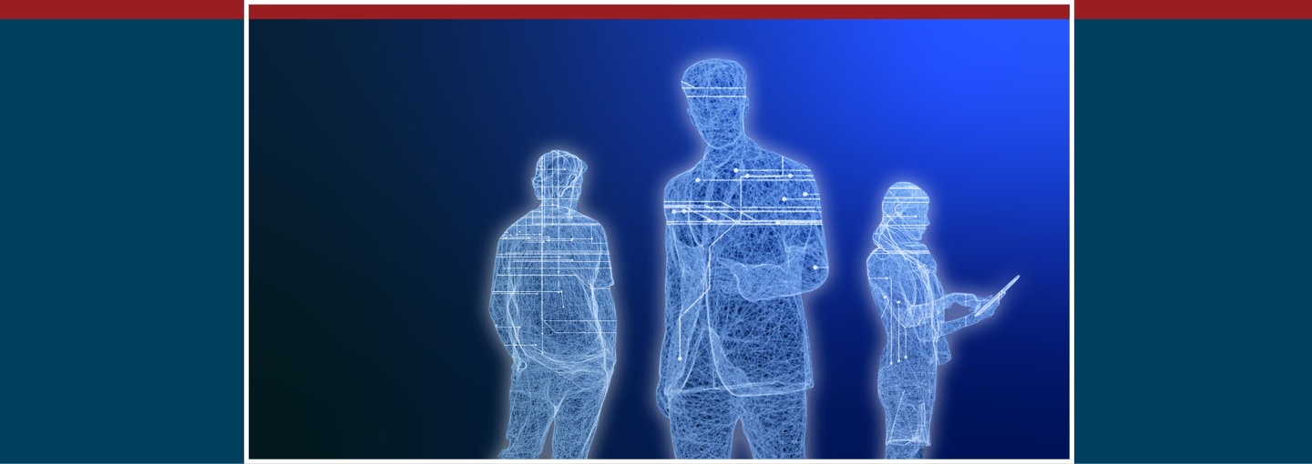 Image - illustration of three business people