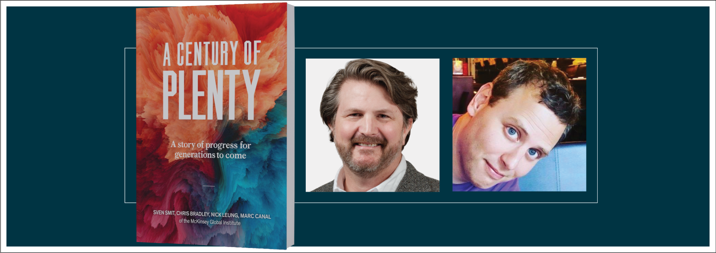 Image - the speakers and the book cover