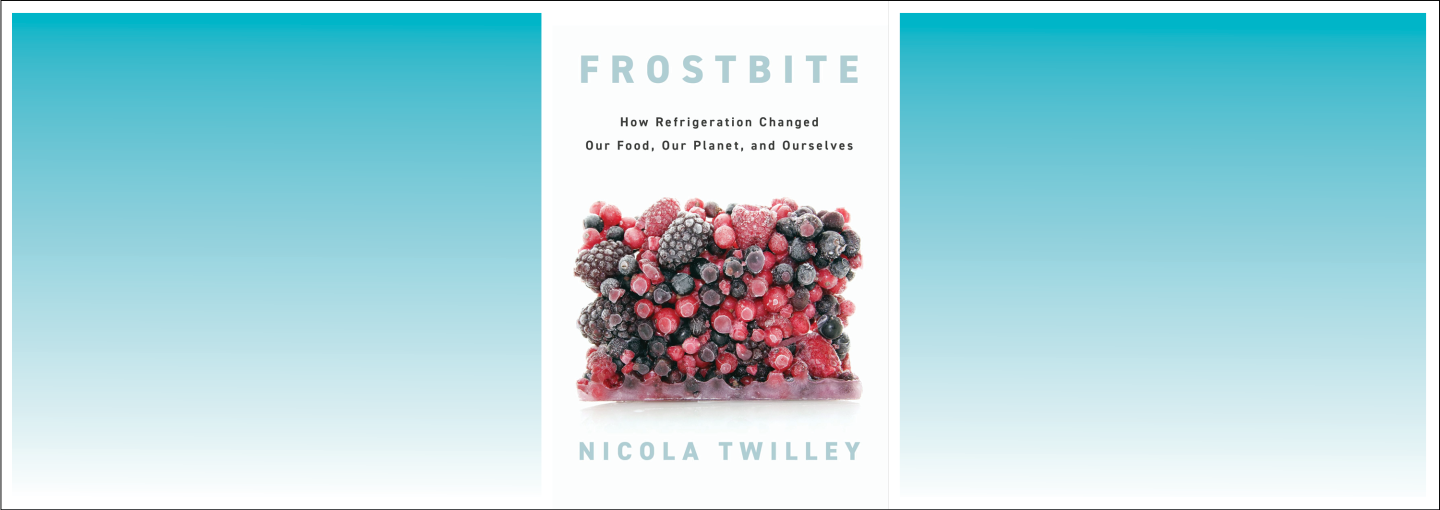 Image - book cover of 'Frostbite'