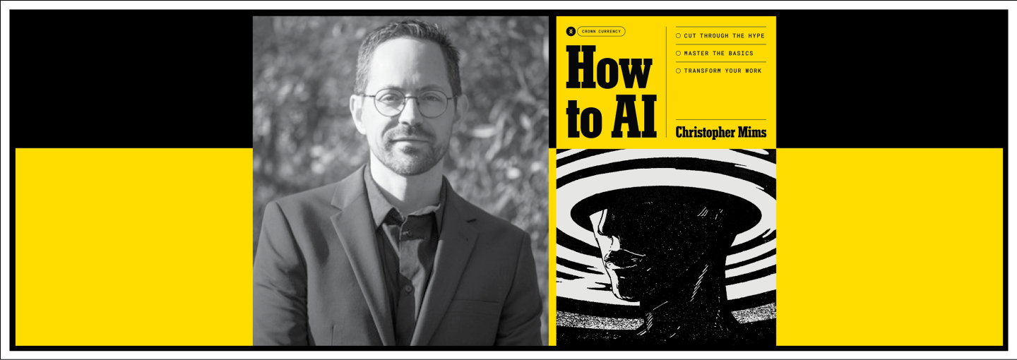 Image - the speaker and his book cover