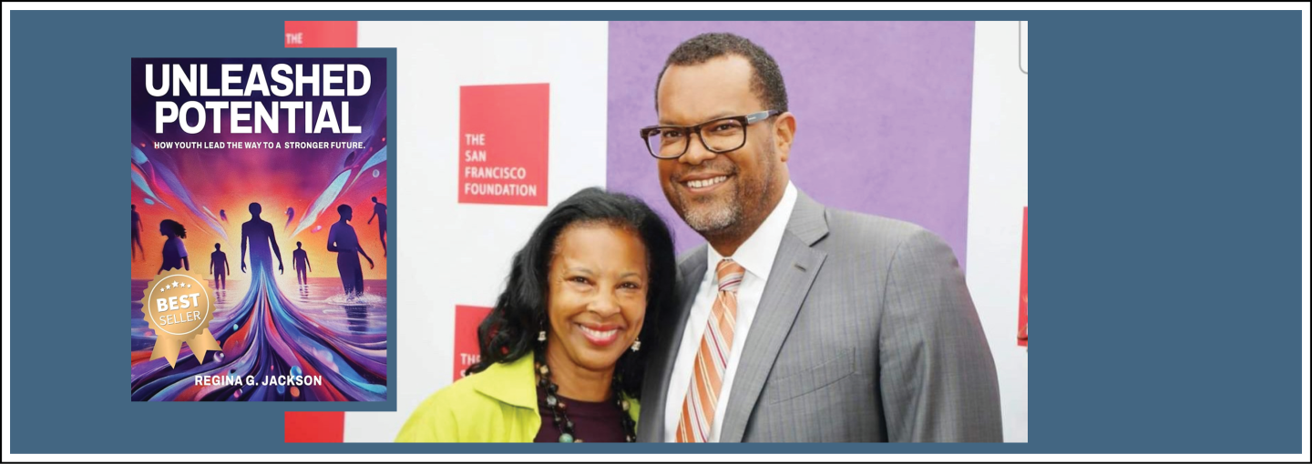 Image - the speakers and the book cover