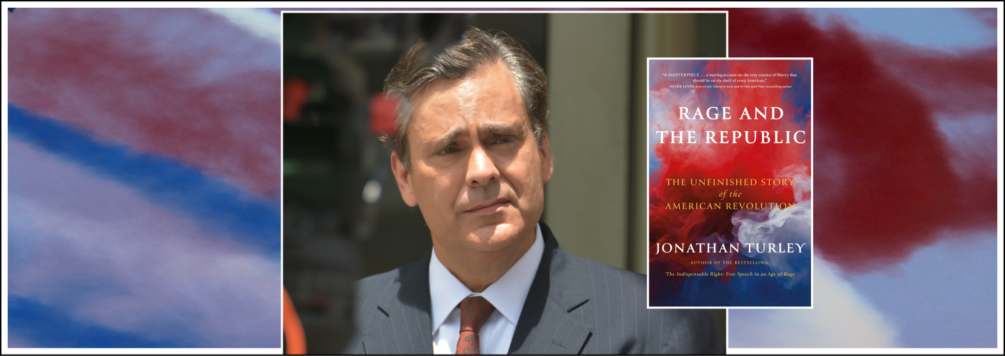 Image - the speaker and his book cover; background of colors smoke