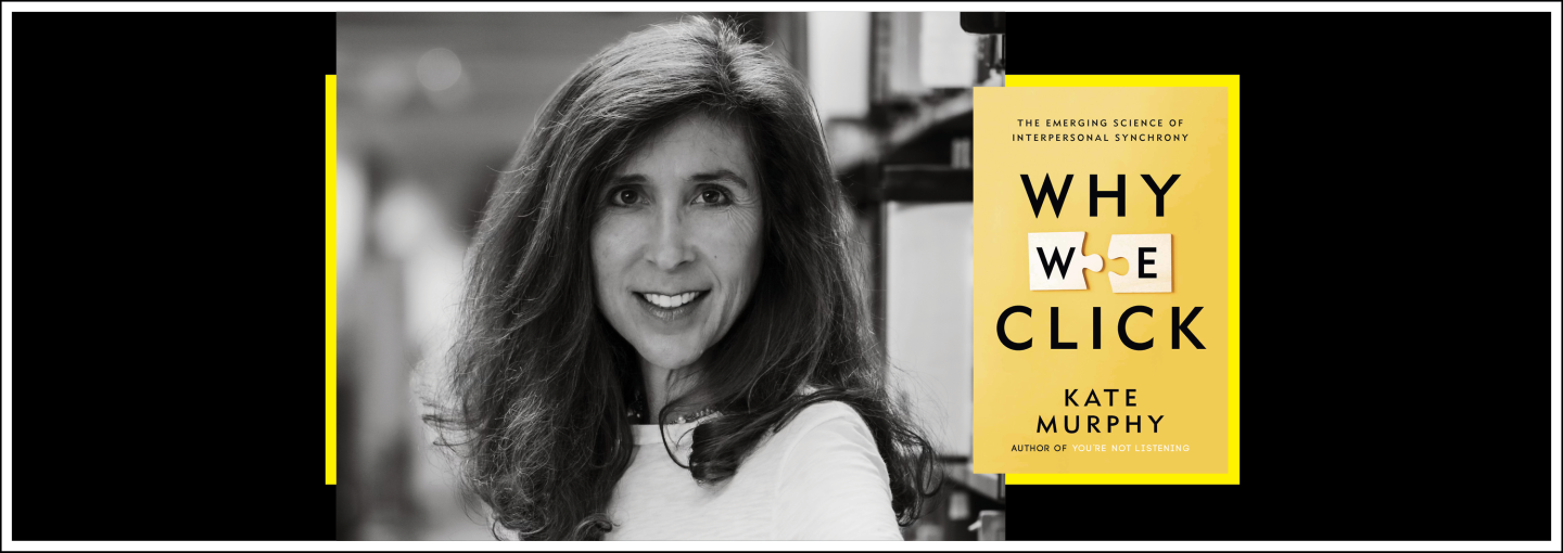 Image - the speaker and her book cover