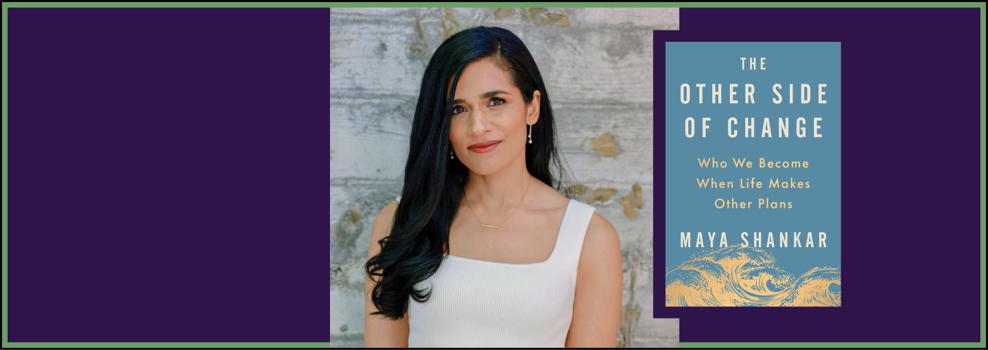 Image - the speaker and her book cover