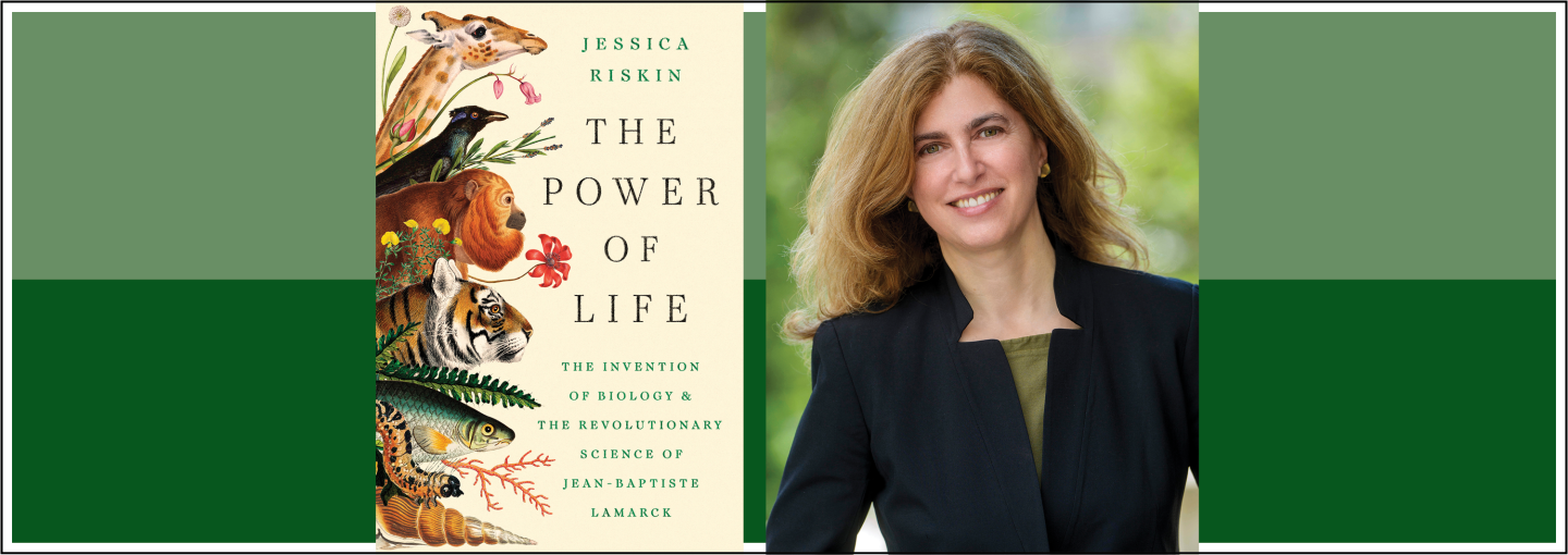 Image - the speaker and her book cover