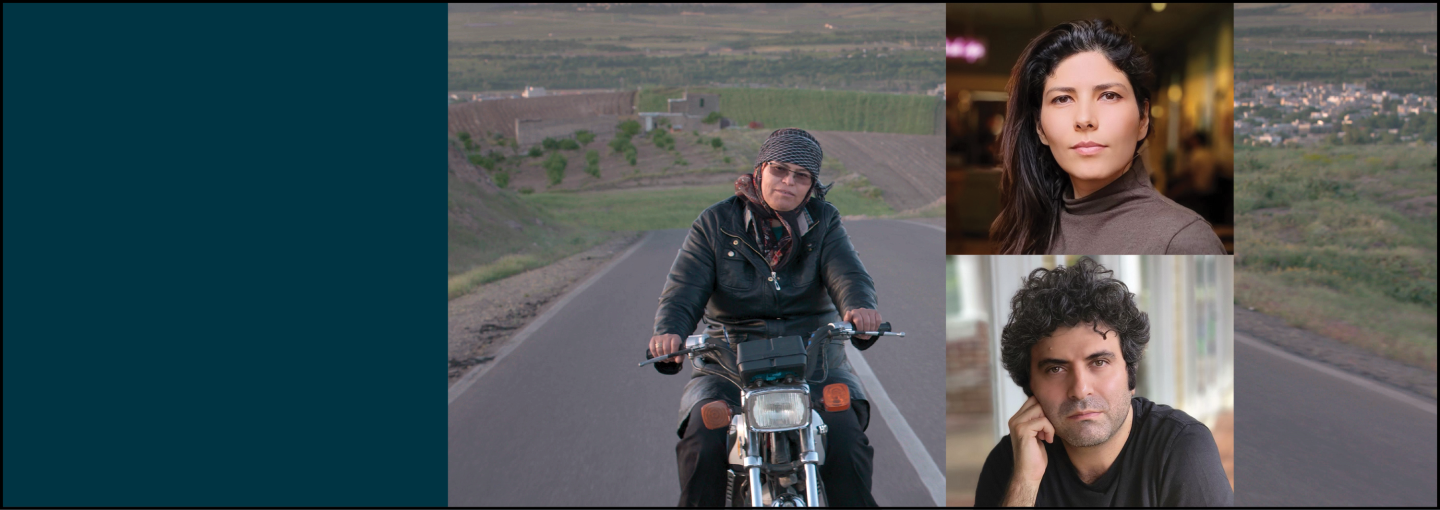 Image - the speakers and woman riding motorcycle in Iran