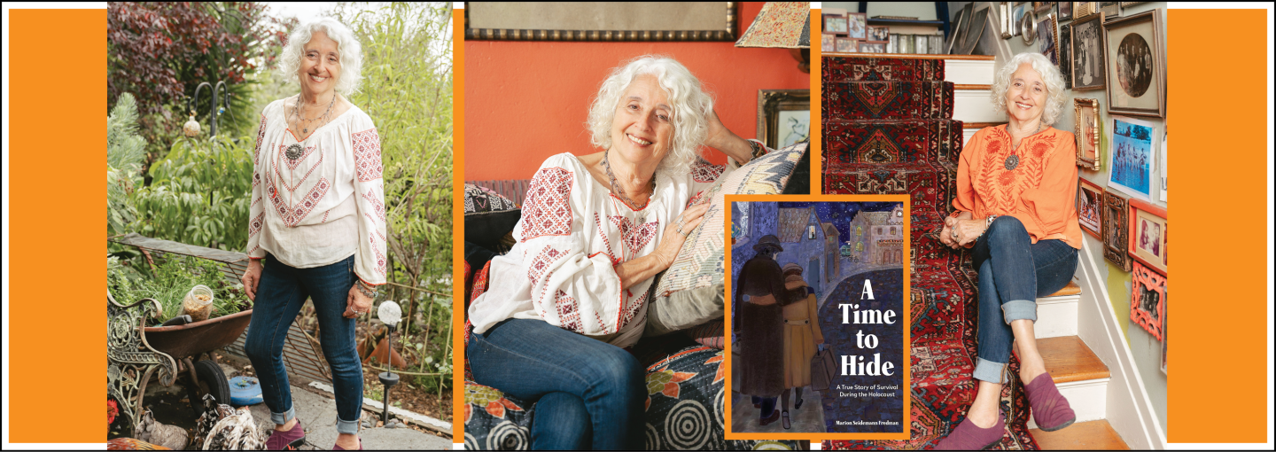 Image - the speaker and her book cover