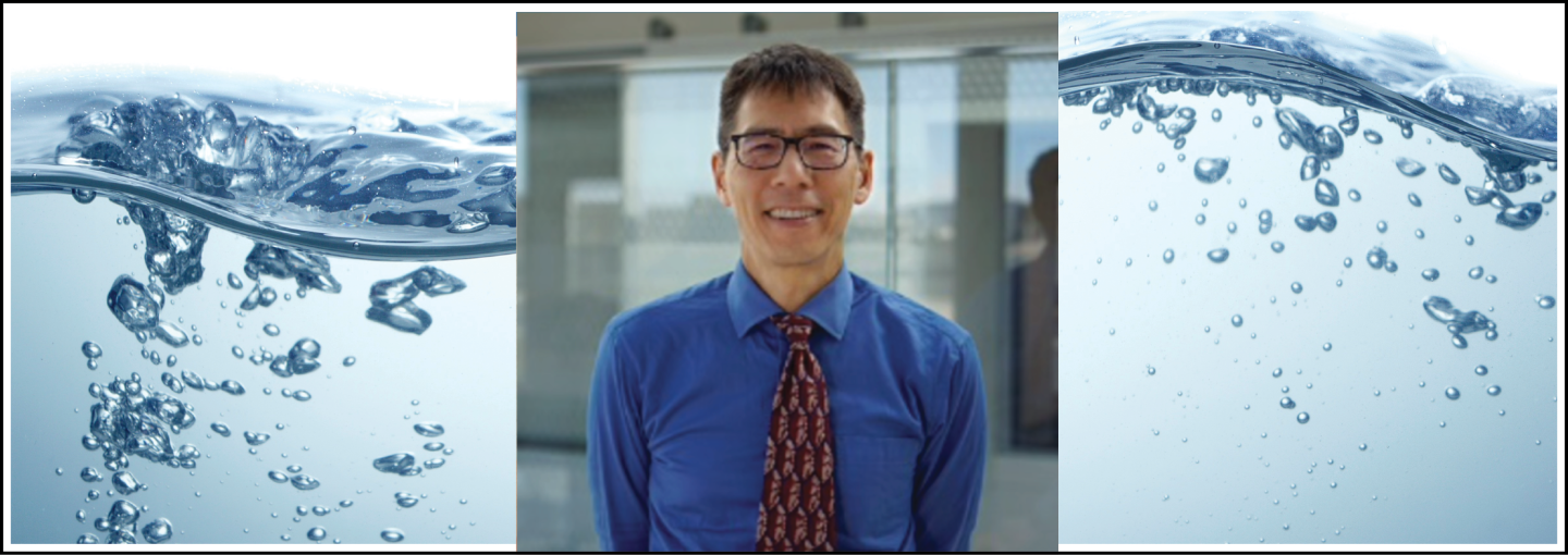 Image - the speaker and water