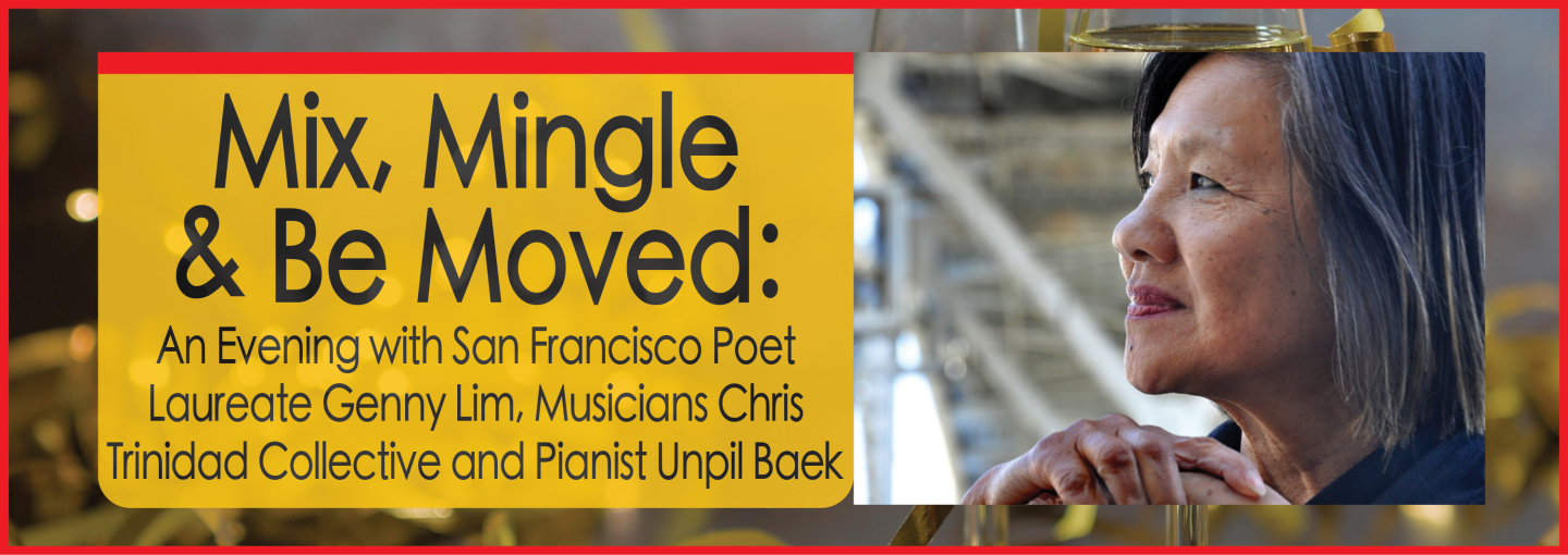 Image - one of the speakers and program title