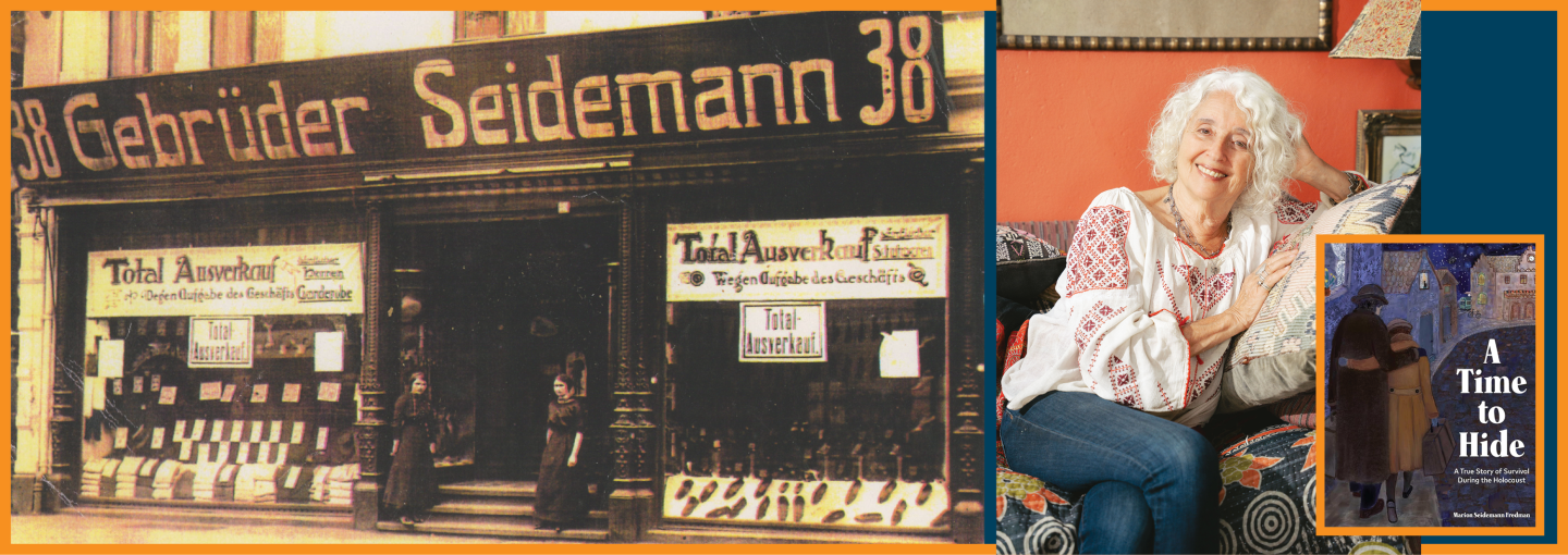 Image - the speaker and a storefront