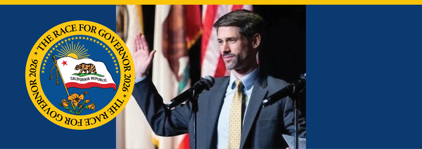 Image - the speaker and the State of California seal