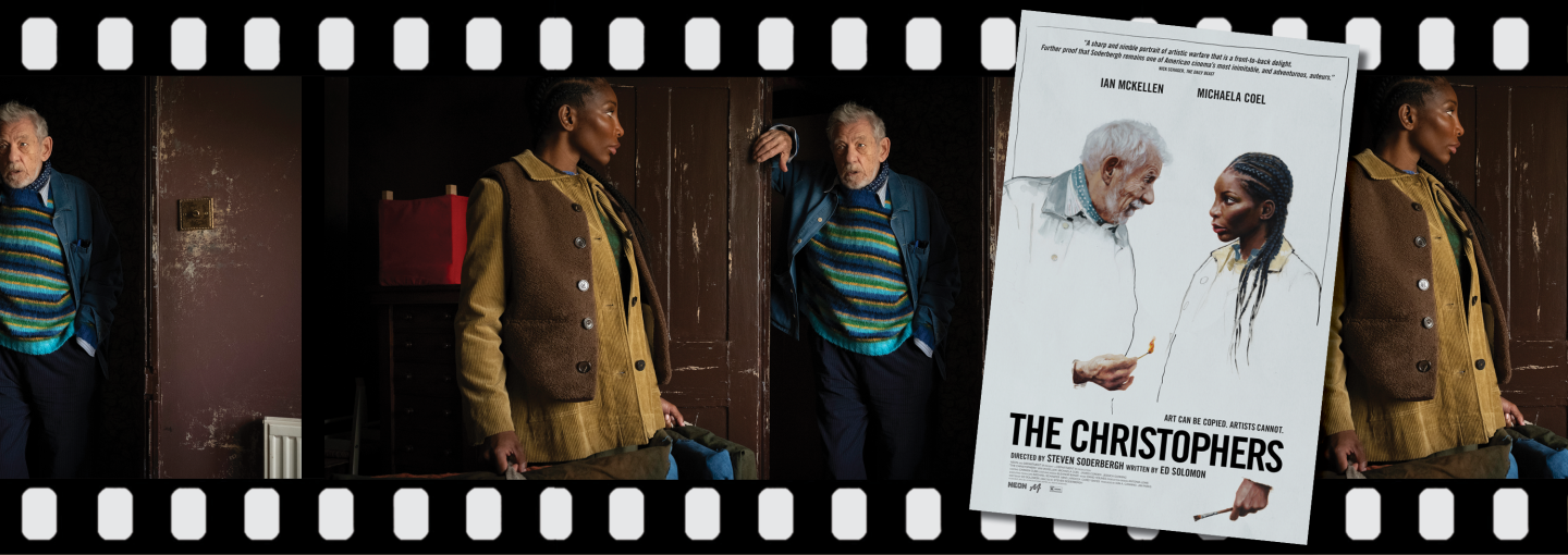 Image - the film poster and image of the film's two leads