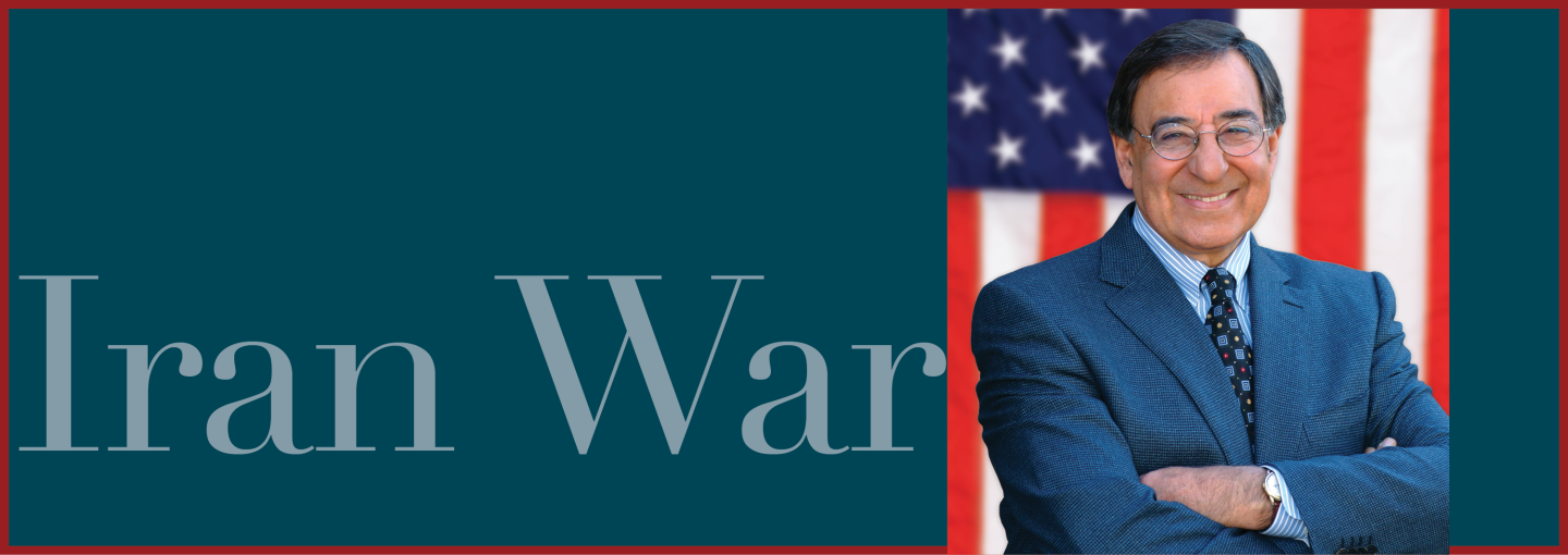 Image - the speaker and the words Iran War