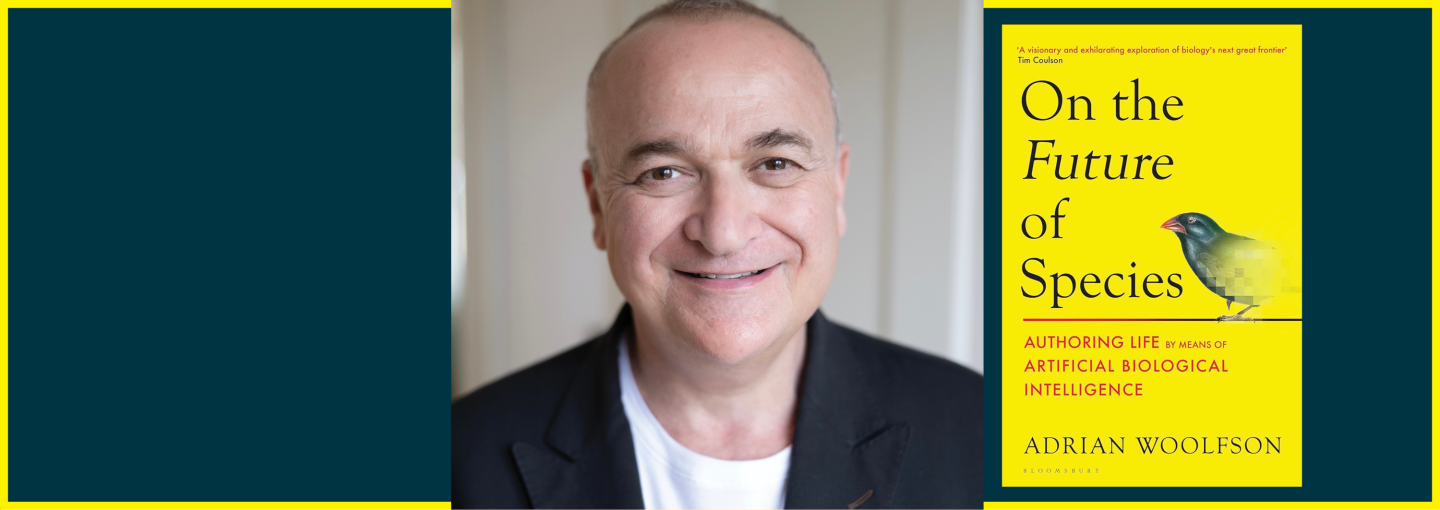 Image - the speaker and his book cover