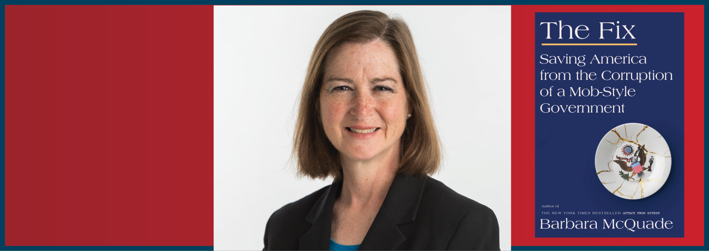 Image - the speaker and her book cover