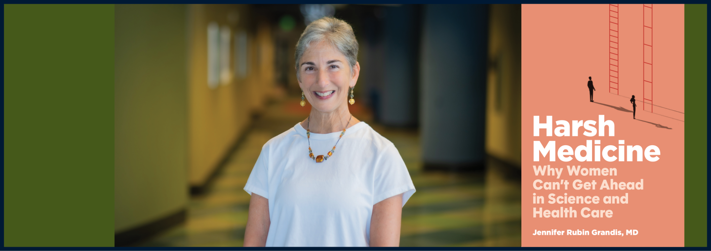 Image - the speaker and her book cover