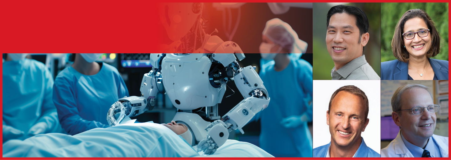 Image - the speakers and image of robot doctor