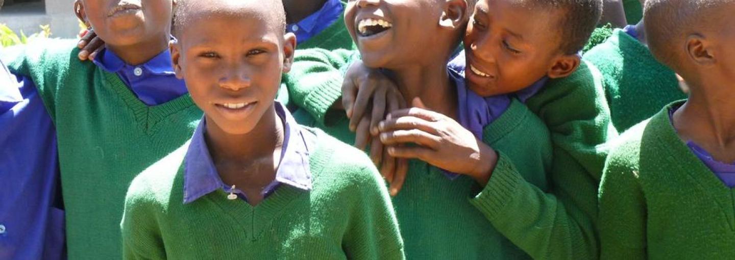 Boys of Tanzania