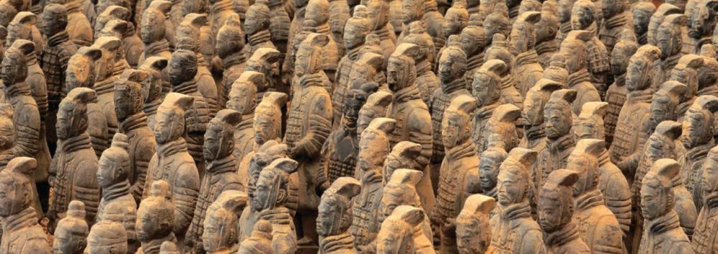 Xian's Terra Cotta Warriors