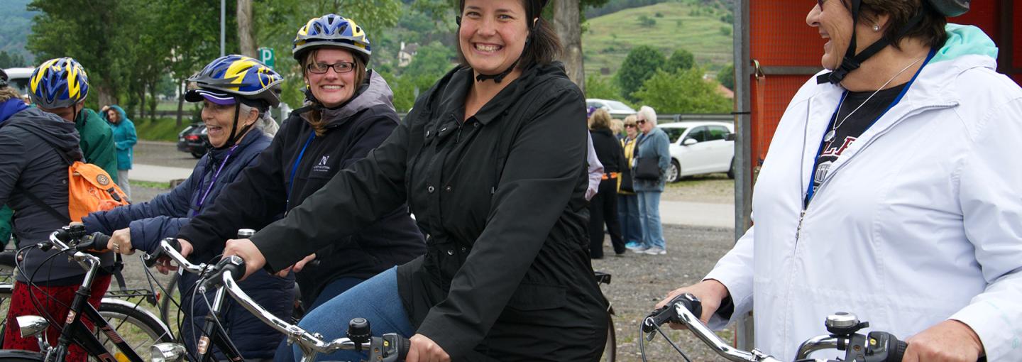 Biking on the Danube