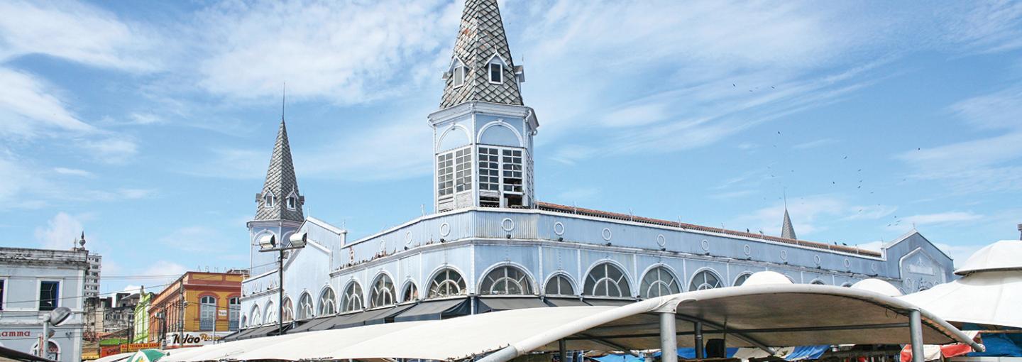 Belem market