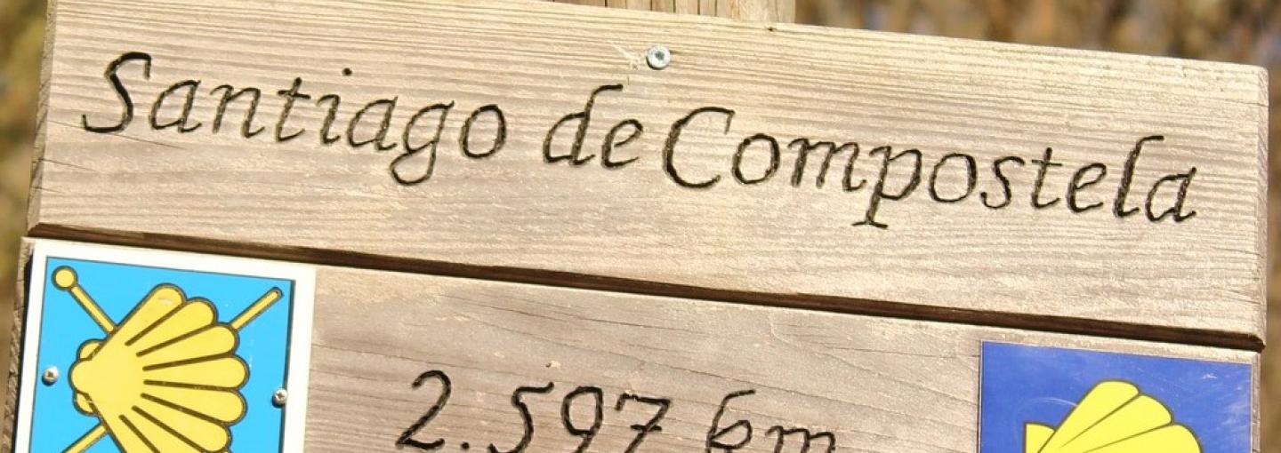 Camino sign
