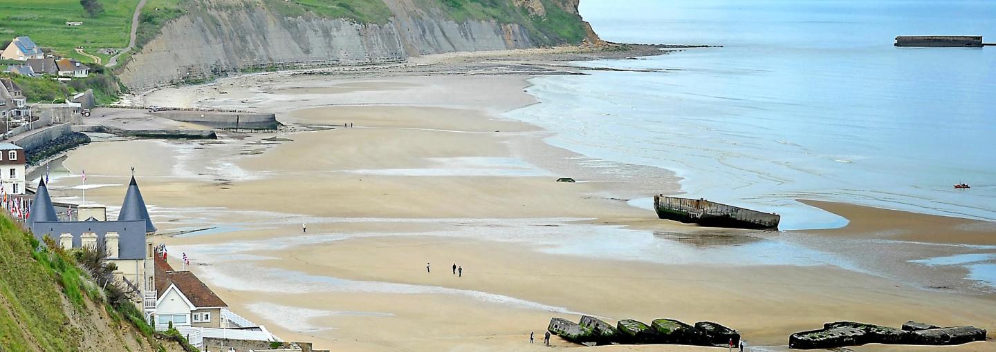 Normandy Beach