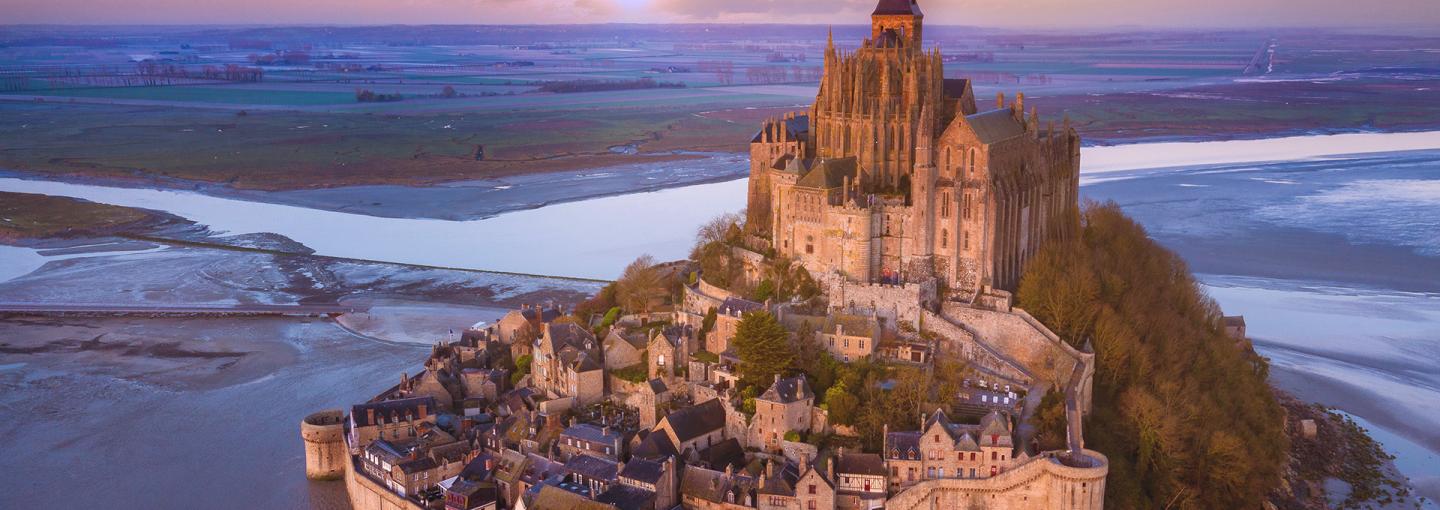 Mont St Michel