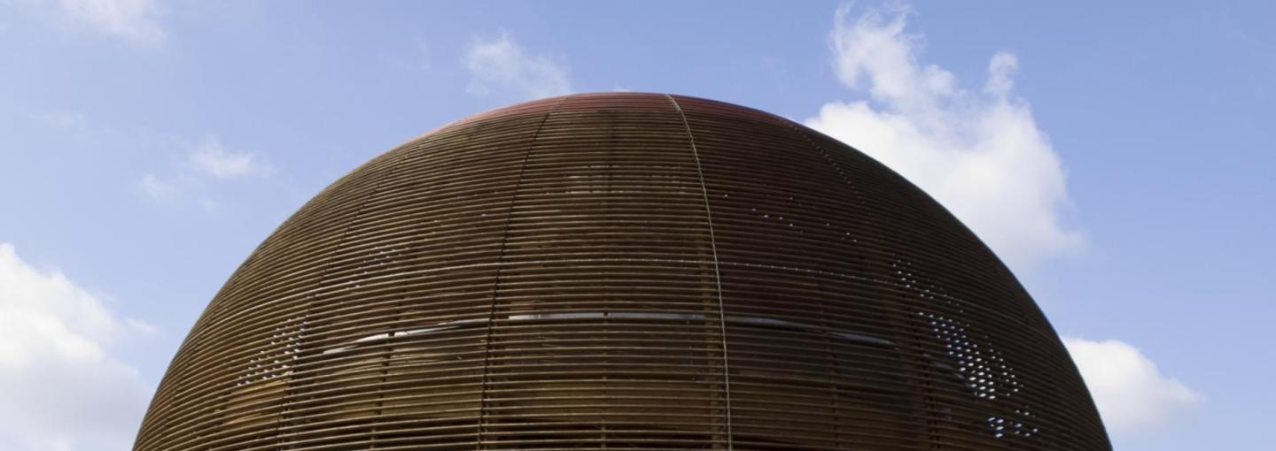Globe of Science and Innovation CERN