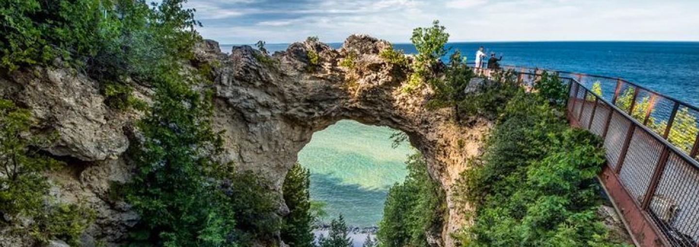 Mackinac Arch Rock